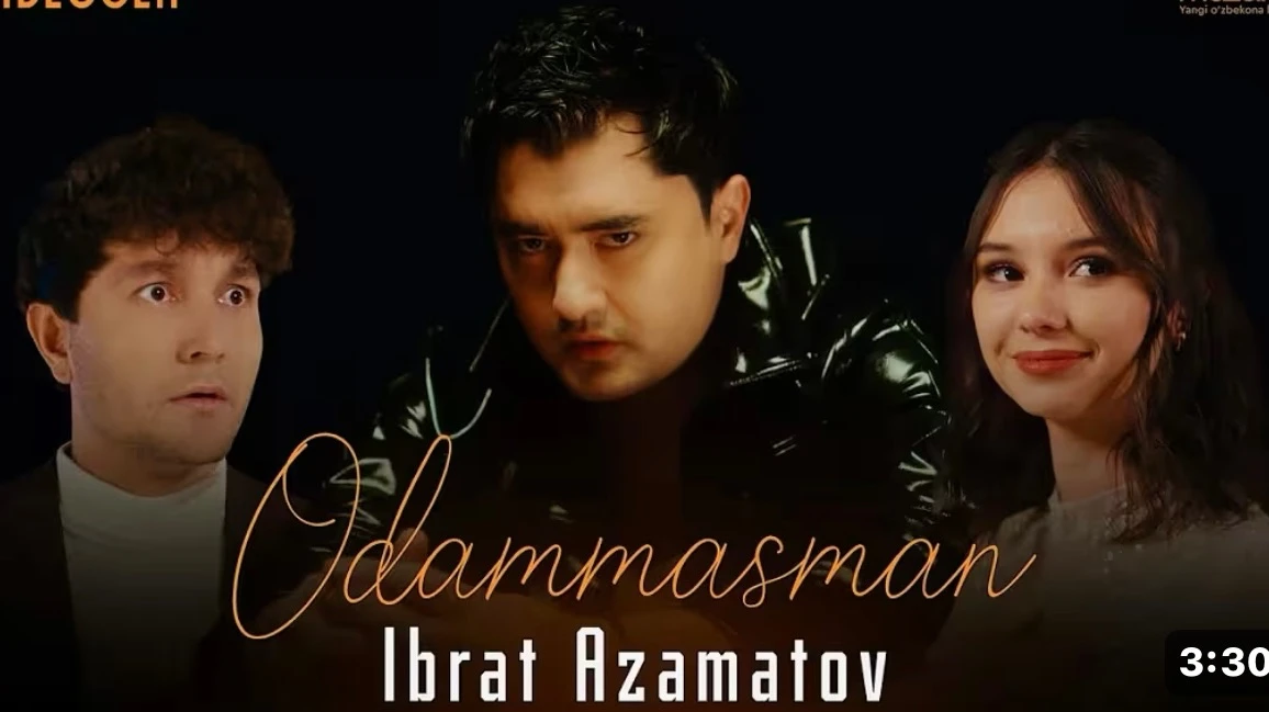 Ibrat Azamatov - Odammasman