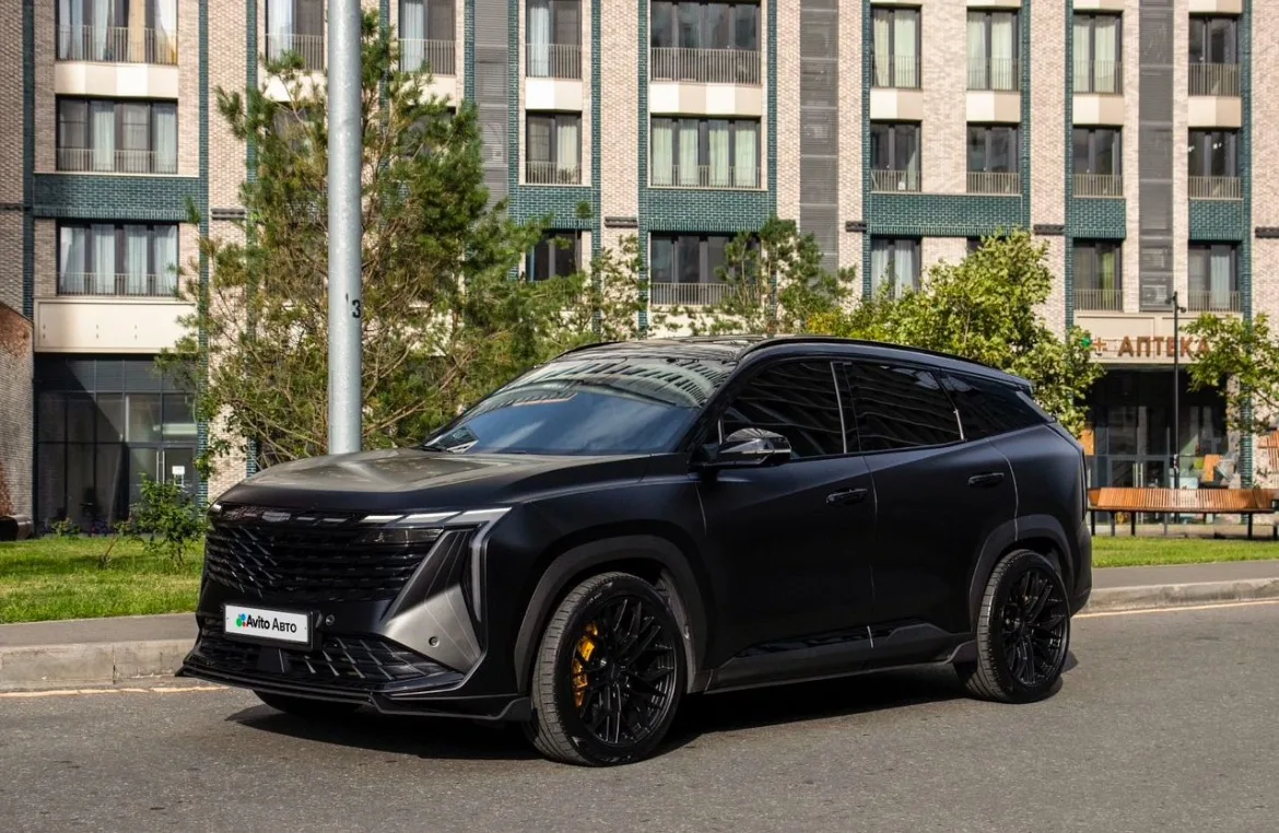 Geely Atlas Black Edition 🔥