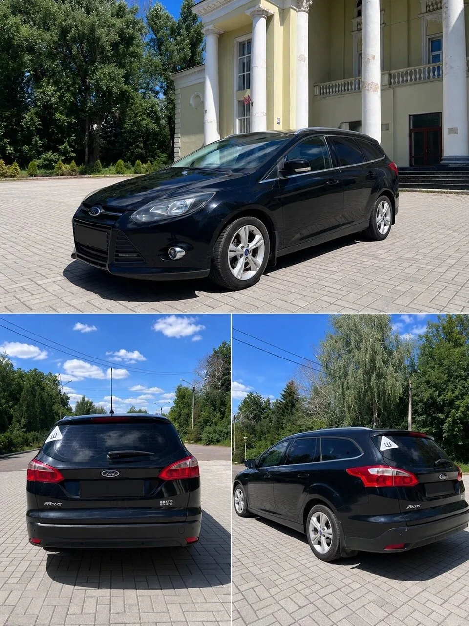 Продам Ford Focus 3, 2012 г., 1.6 (125 л. с.), автомат, б/у, 750 000, Макеевка