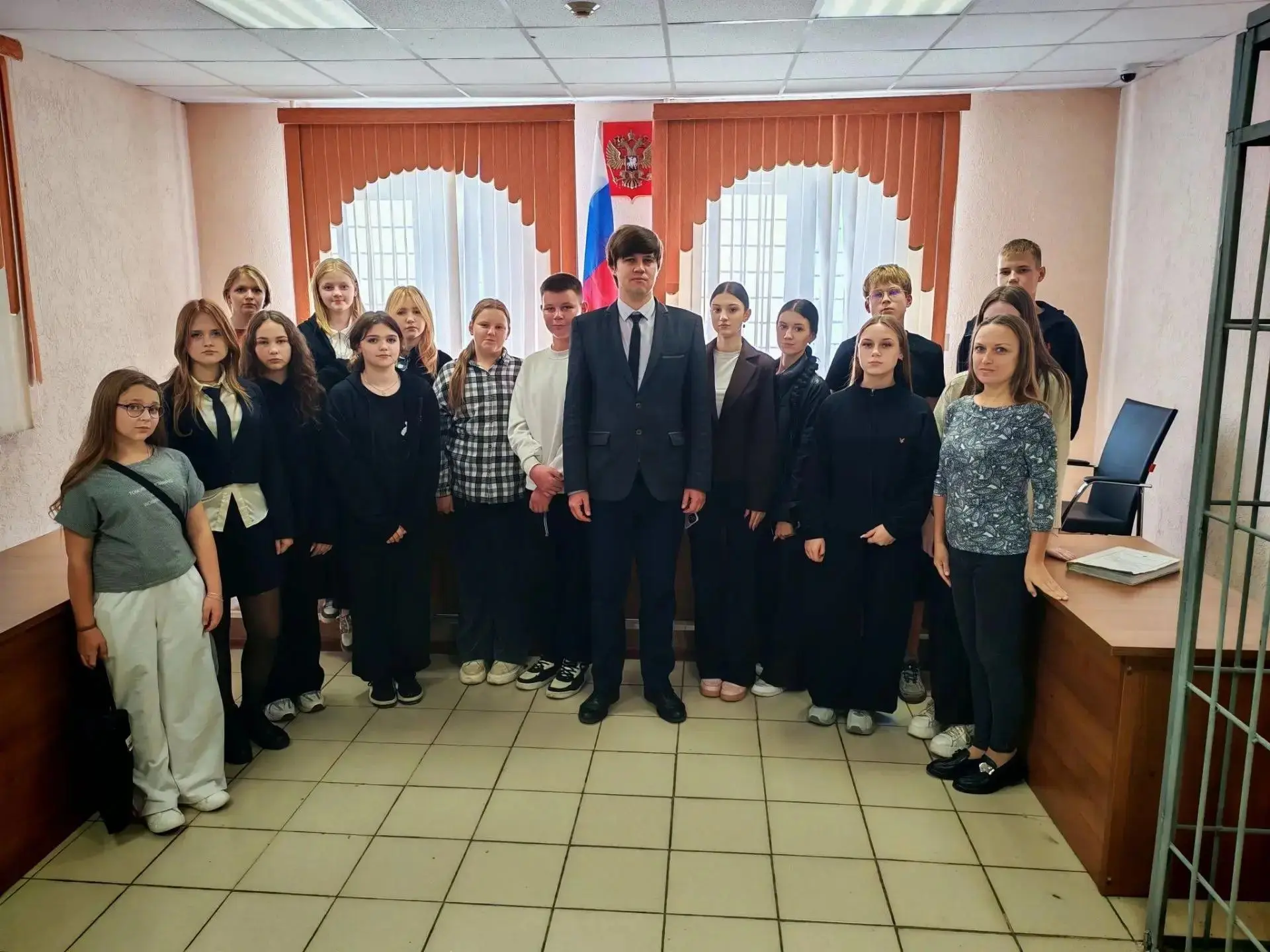 ⚖️ Петровский суд глазами ребят из «Дома закона» 👀