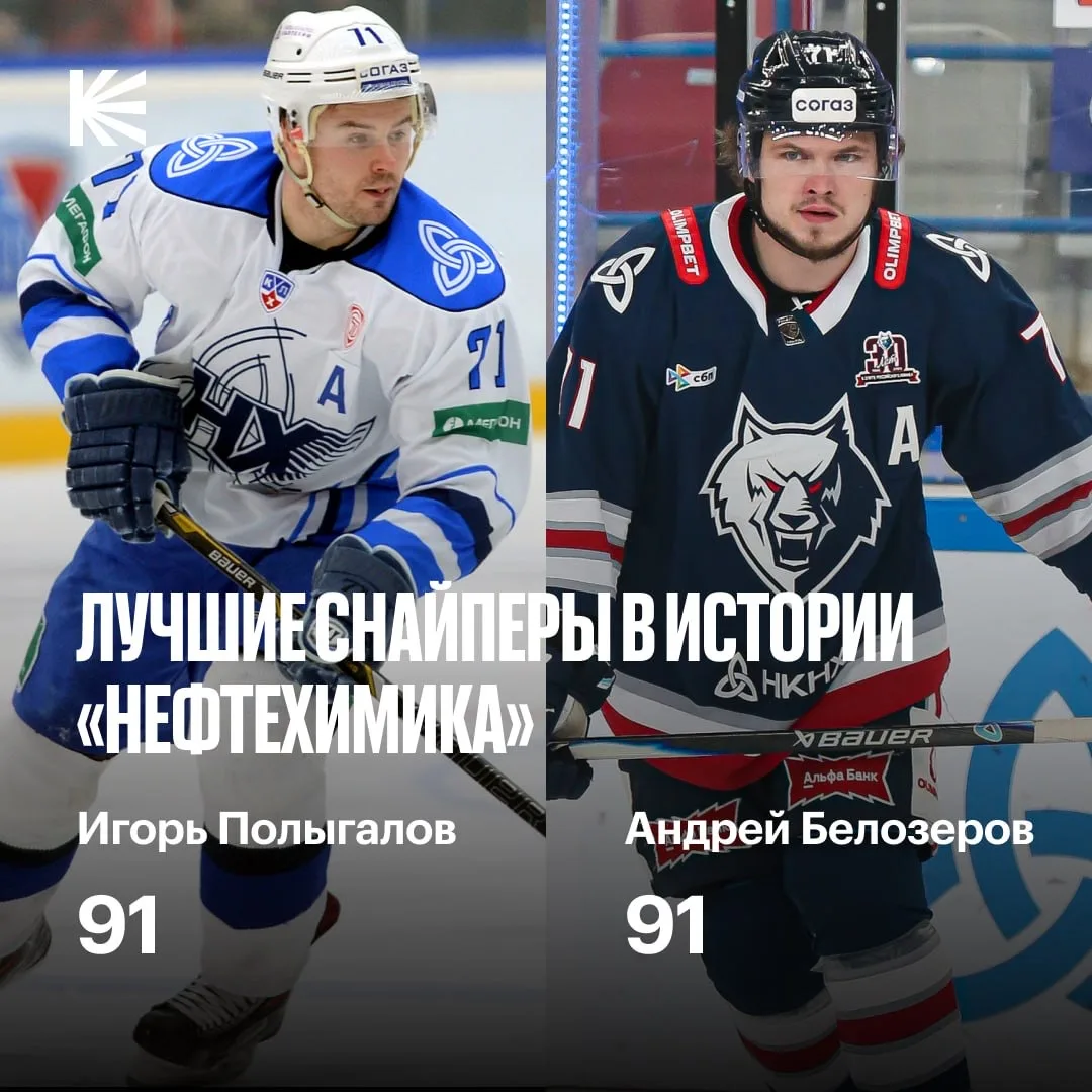 Андрей Белозеров повторил клубный рекорд по голам 🔝