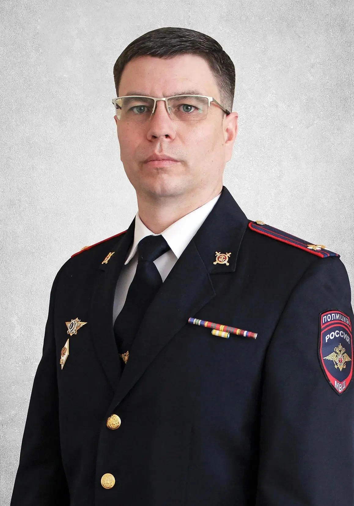 Новым начальником ОМВД по Невинномысску назначили подполковника Дениса Скибу