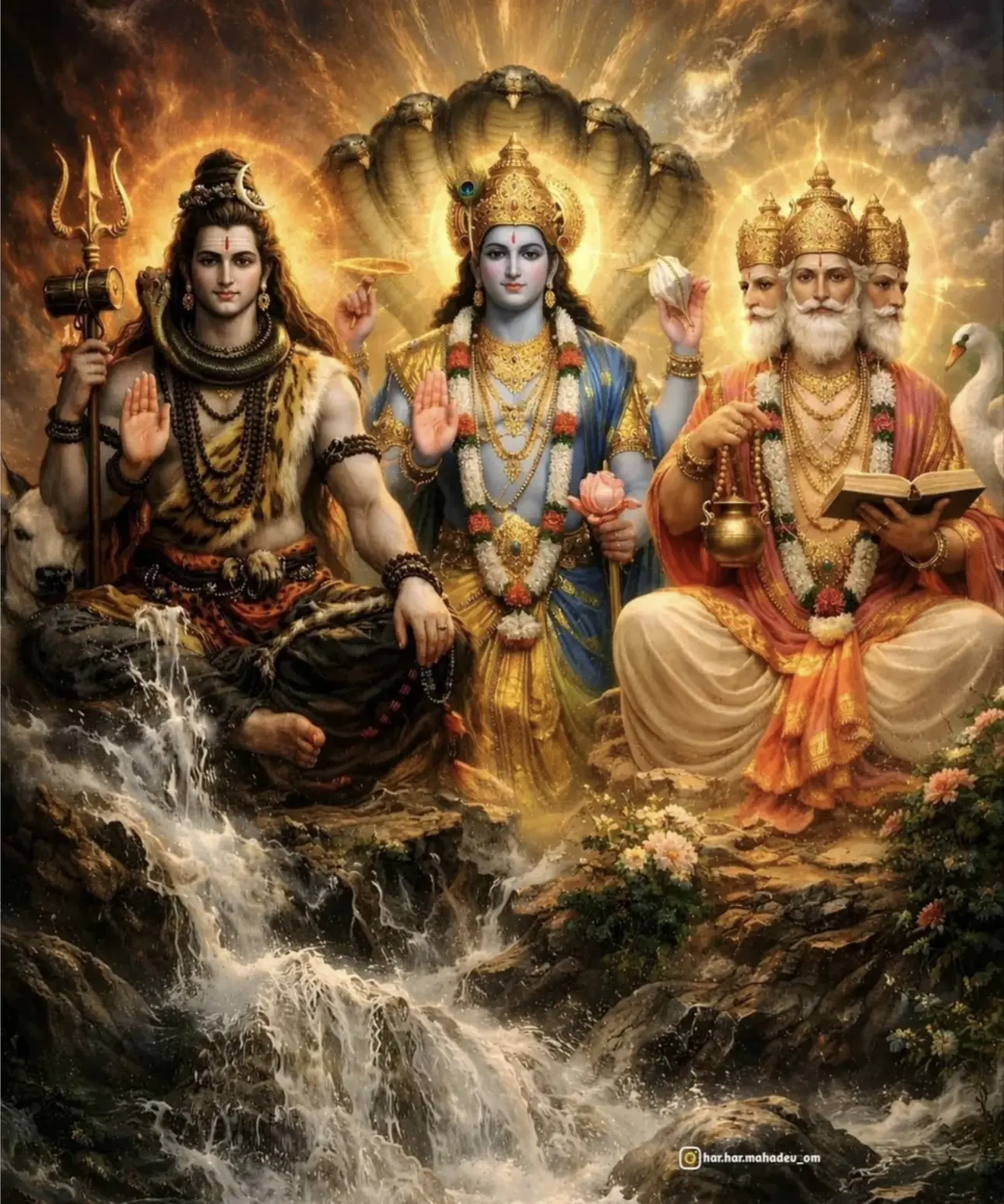 Наваратри продолжается и чтобы не было путаницы у вас в голове еще раз объясню.