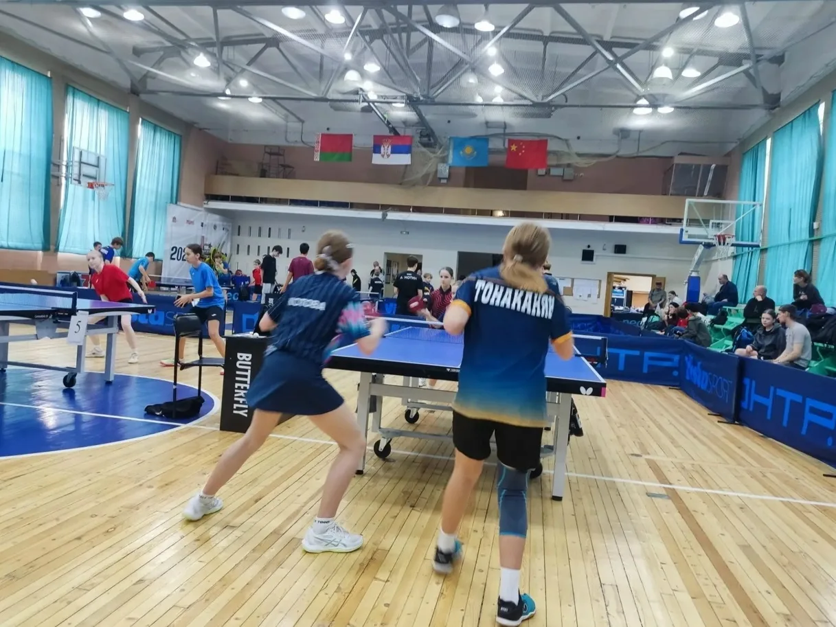 3–4 октября в Подольске прошло Первенство Московской области по настольному теннису сре...