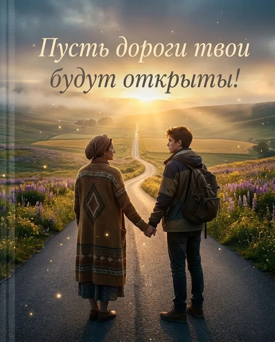 🛣️ «ПУСТЬ ДОРОГИ ТВОИ БУДУТ ОТКРЫТЫ!» — САМОЕ ВАЖНОЕ, ЧТО РОДИТЕЛЬ МОЖЕТ ПОДАРИТЬ СВОЕ...