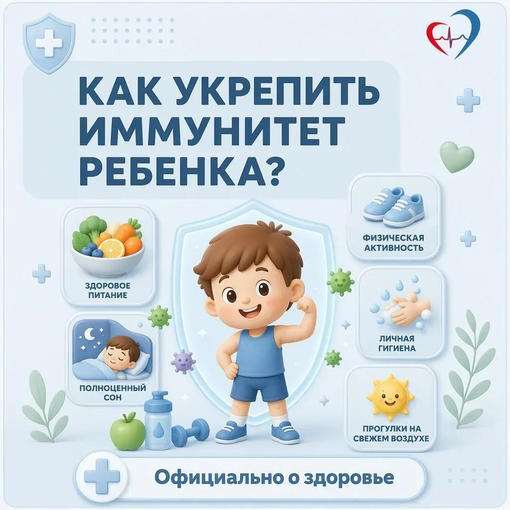 С началом учебного года у ребенка резко возрастает риск заболеть. Коллектив детского са...