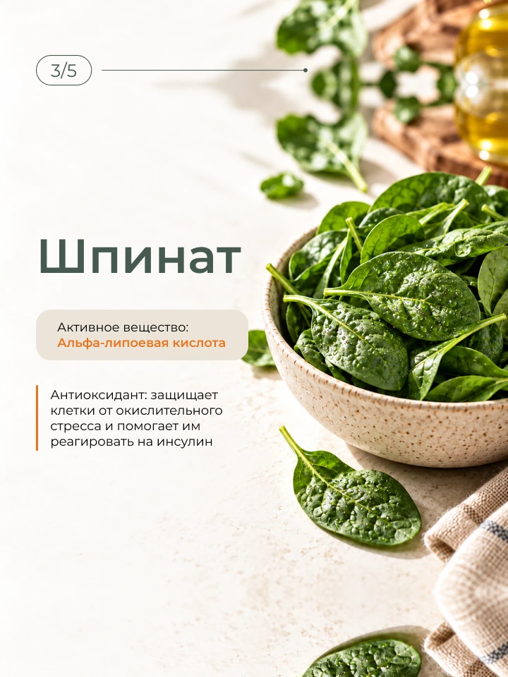 ТОП-5 полезных продуктов для здоровья сосудов
