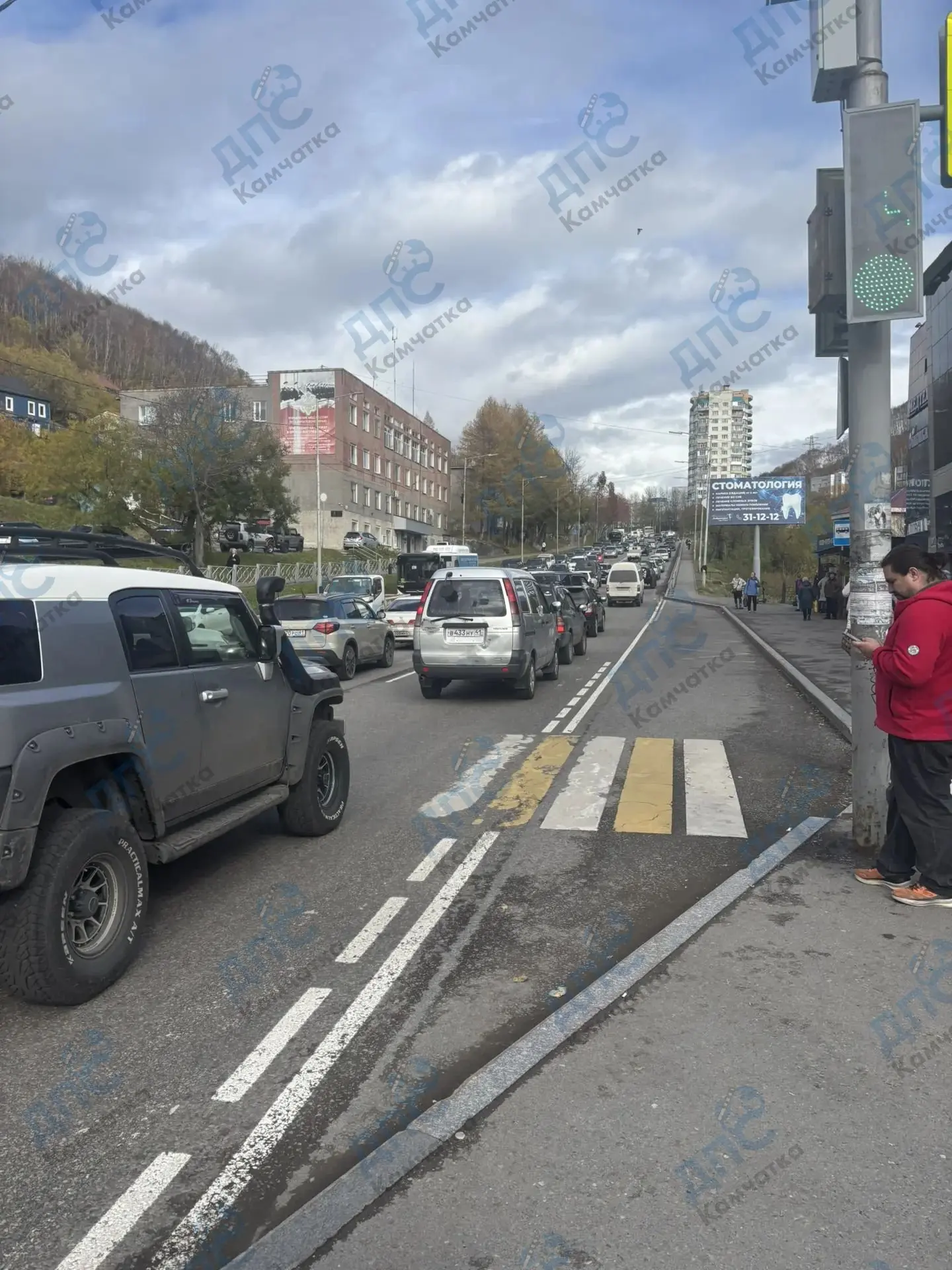 Пробки сковали краевую столицу