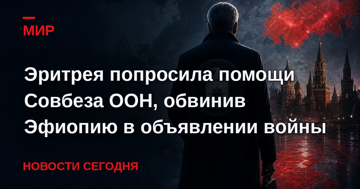 Эритрея призвала Совет Безопасности ООН принять сдерживающие меры после того, как обвин...