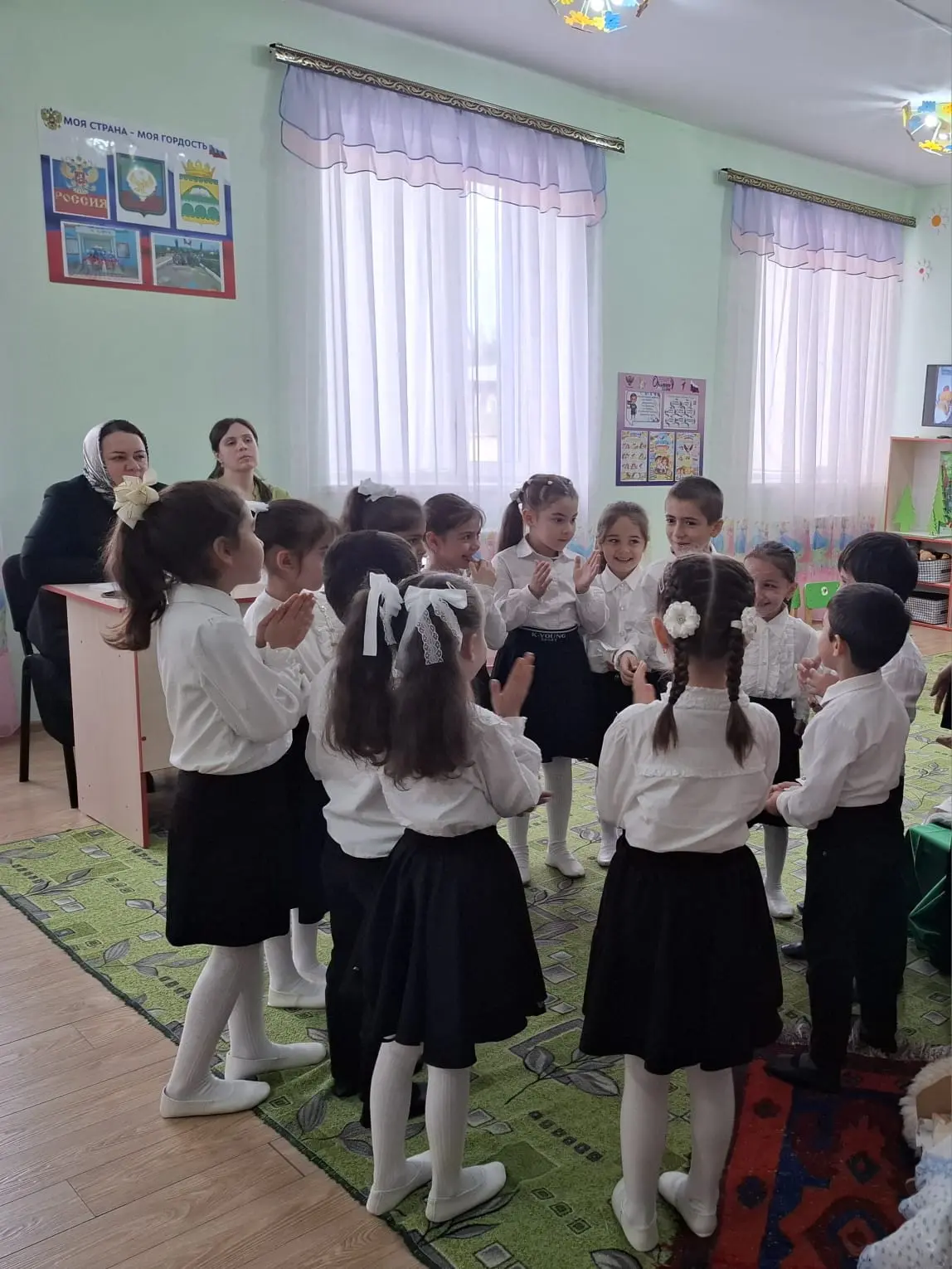 В старшей группе нашего детского сада состоялось тёплое и познавательное открытое занят...