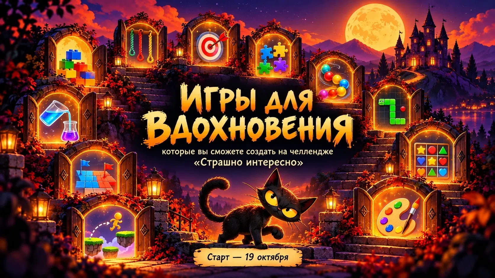 🎁 С Днём учителя, коллеги!
