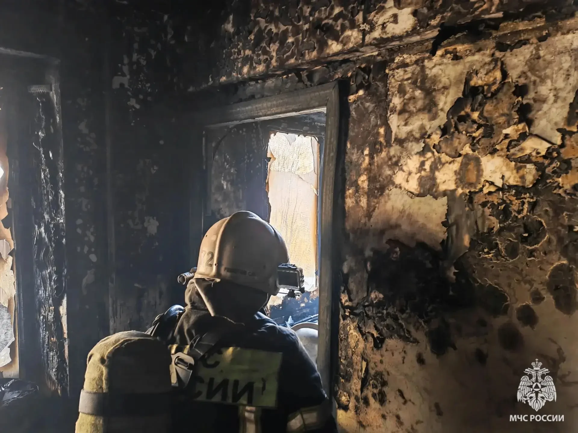 🚒 Пожарные спасли 6 человек в Веневском районе