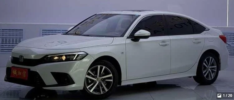 🏎Honda Civic Premium Edition