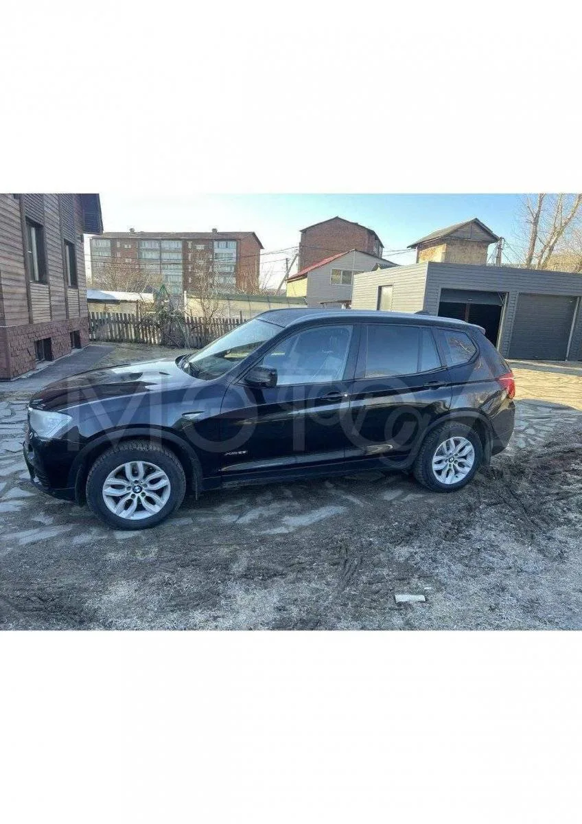 ** Предлагаемый BMW X3 xDrive 28i 2014 г. выполняет требования к премиальному кроссовер...