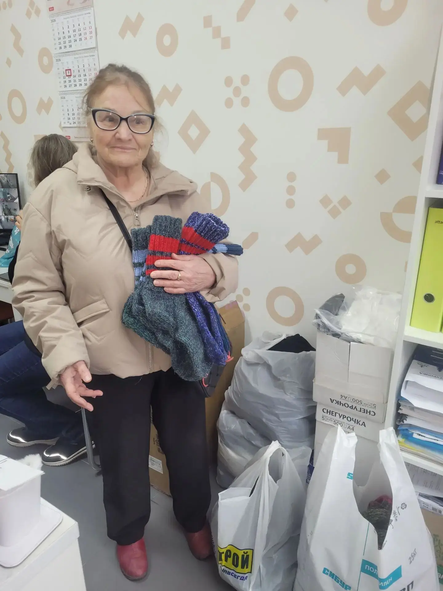 Продолжаем сбор помощи для наших ребят. Сегодня в центр "Мой бизнес" (МФЦ)  заглянула М...