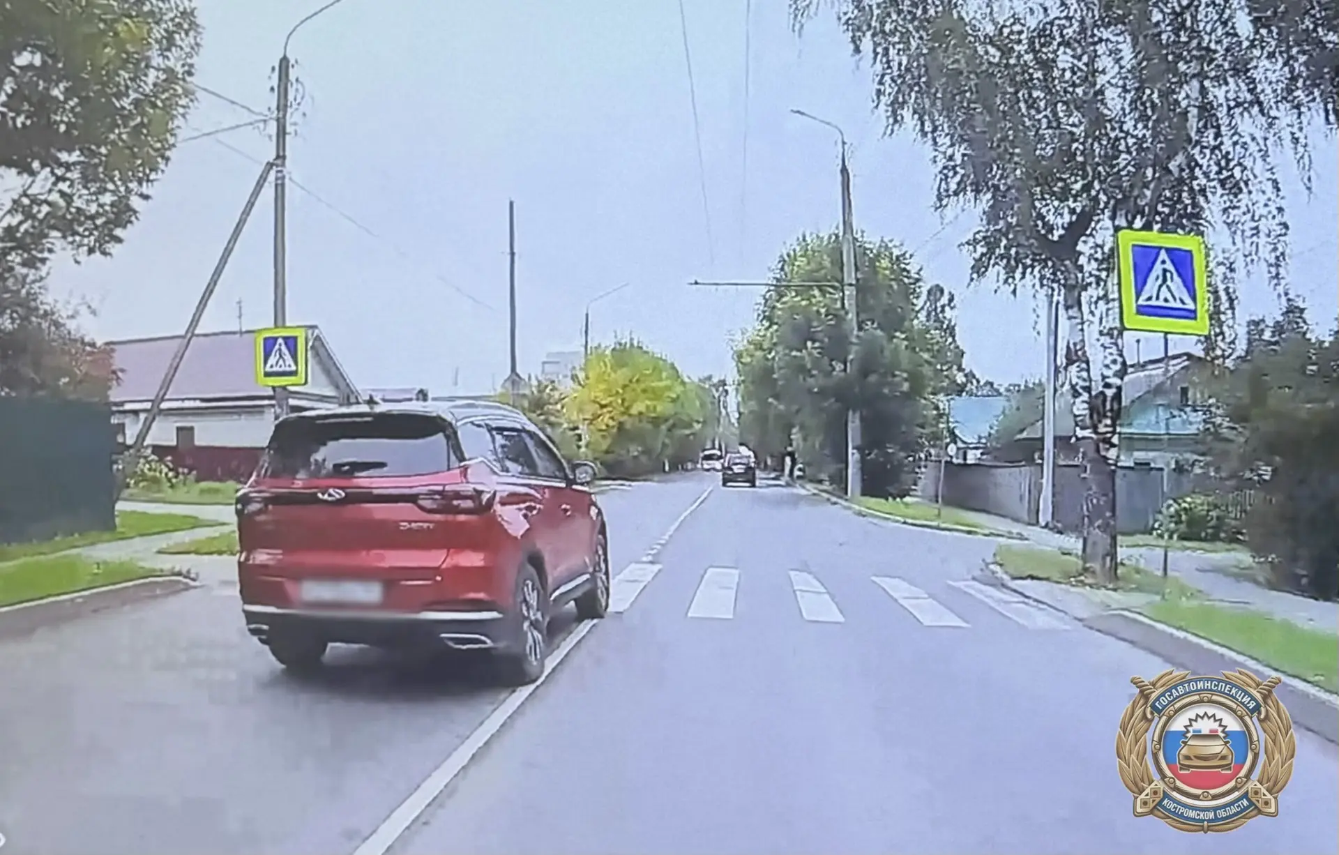 В Костроме водитель автомобиля Чери дважды понес ответственность за грубые нарушения ПДД