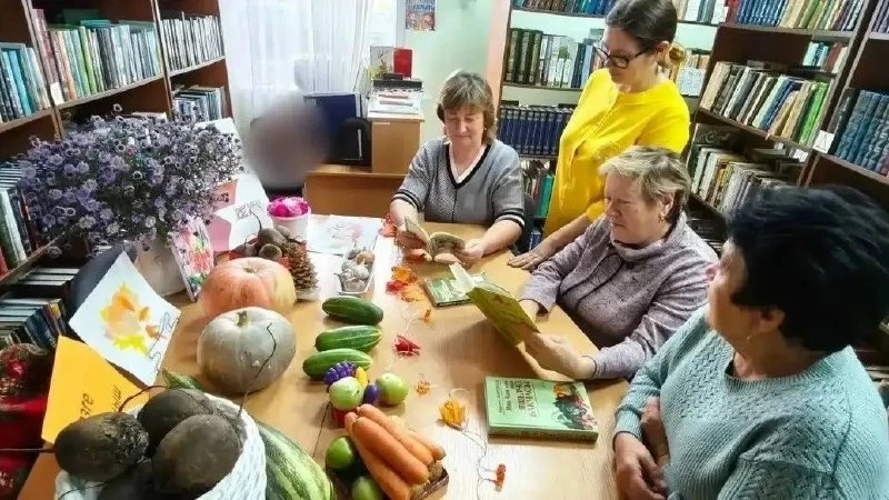 🍂 В Калмурзино делились рецептами заготовок