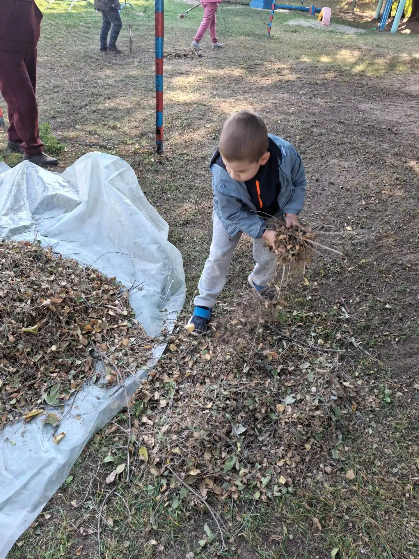 🍂 Осенний десант в действии!
