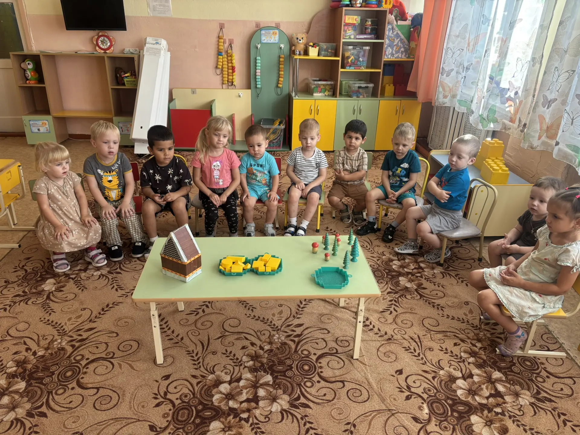🌞 Солнечное настроение в группе «Солнышко»! 🌞