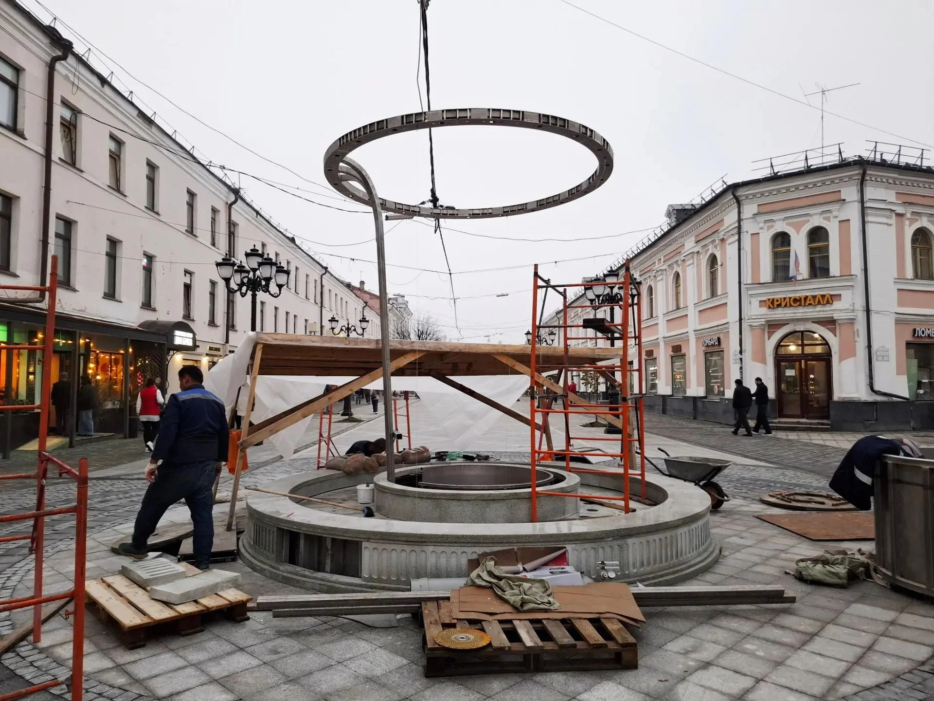 ❄ В Ярославской области начинается зимняя консервация фонтанов. Об этом стало известно ...
