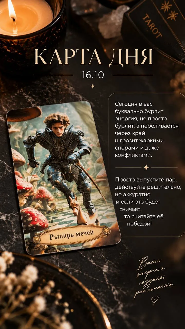 Доброе утро ☀️