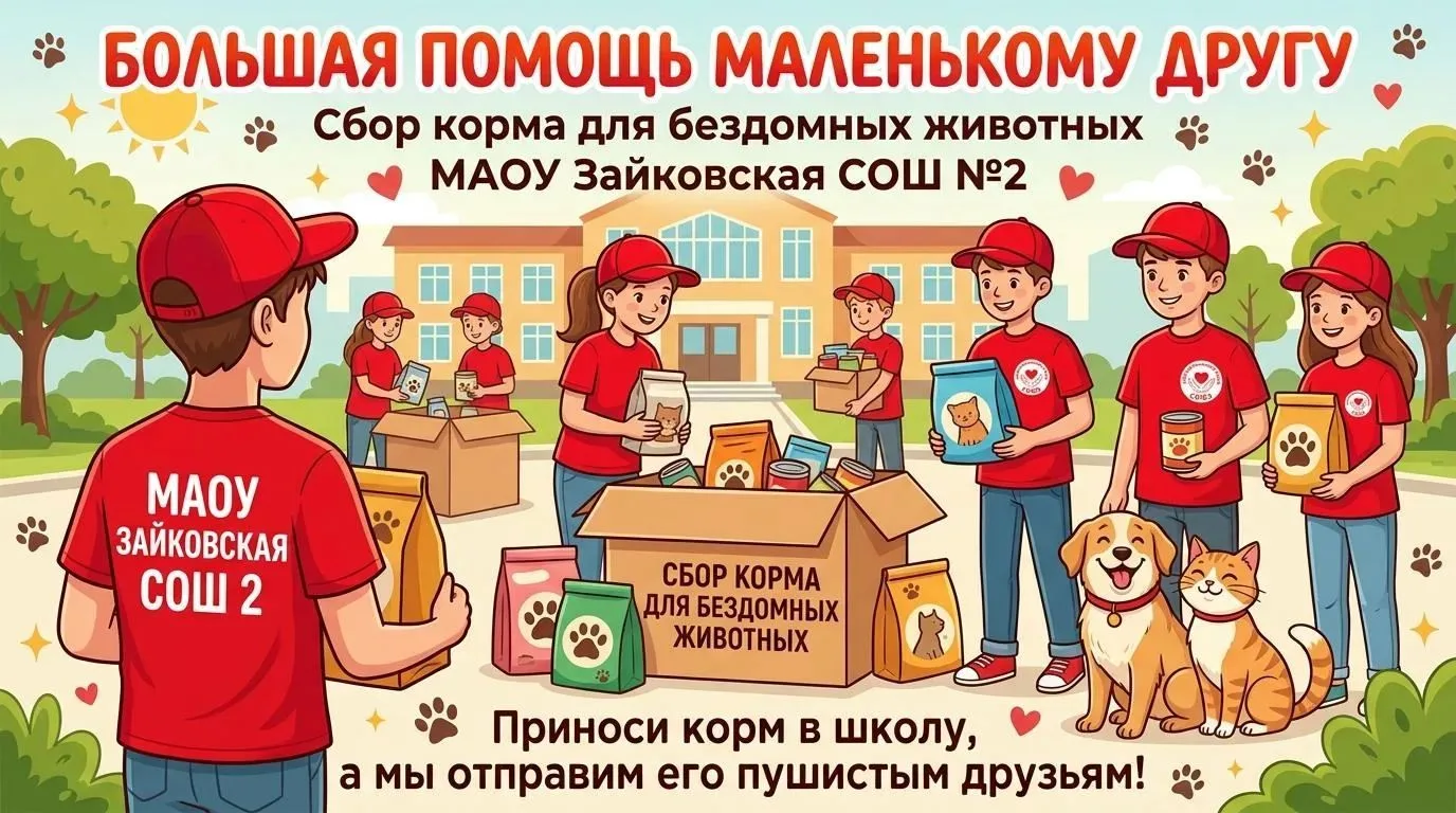 🐾 Большая помощь маленькому другу!