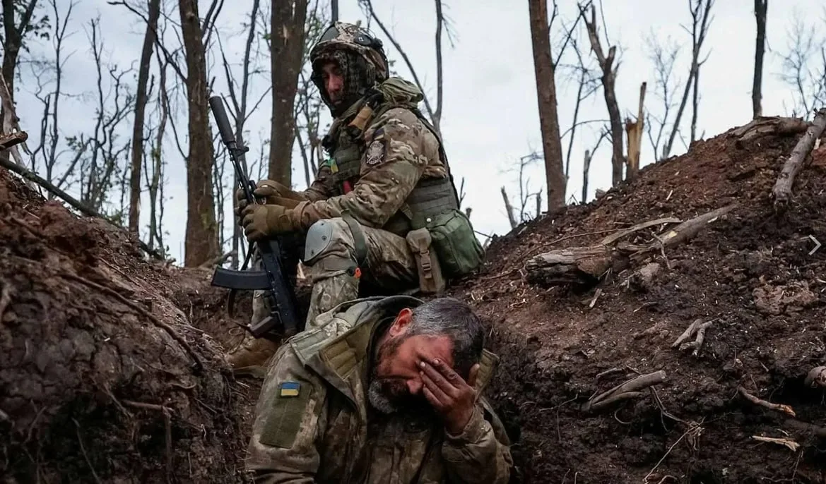 🐷 По данным украинских источников, в ВСУ растёт число случаев отказа от выполнения бое...
