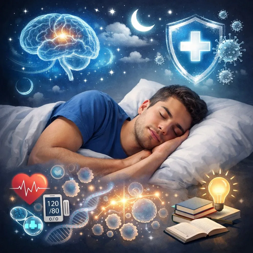 😴 Сон — лучший психотерапевт