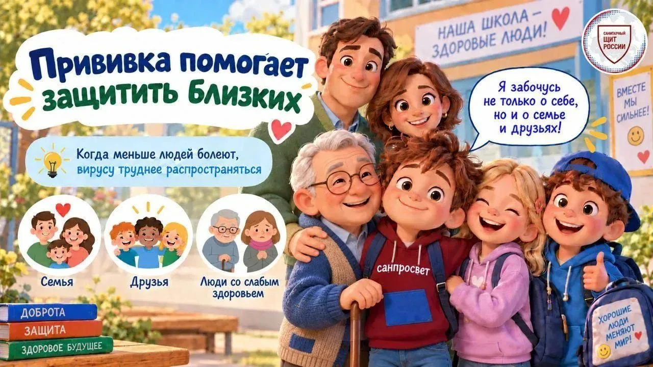 #Санпросвет