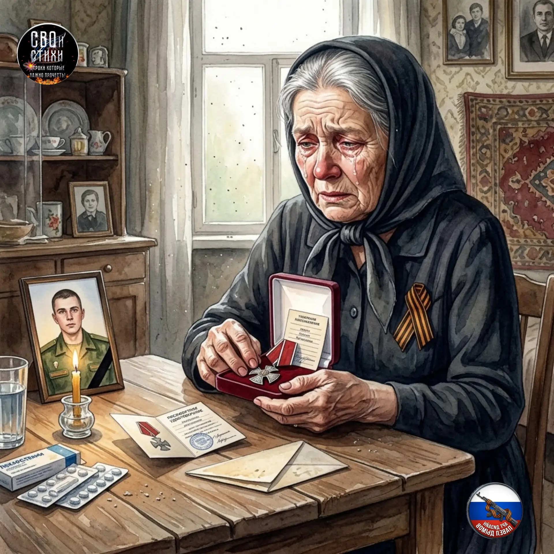 С Медалью Орден получили