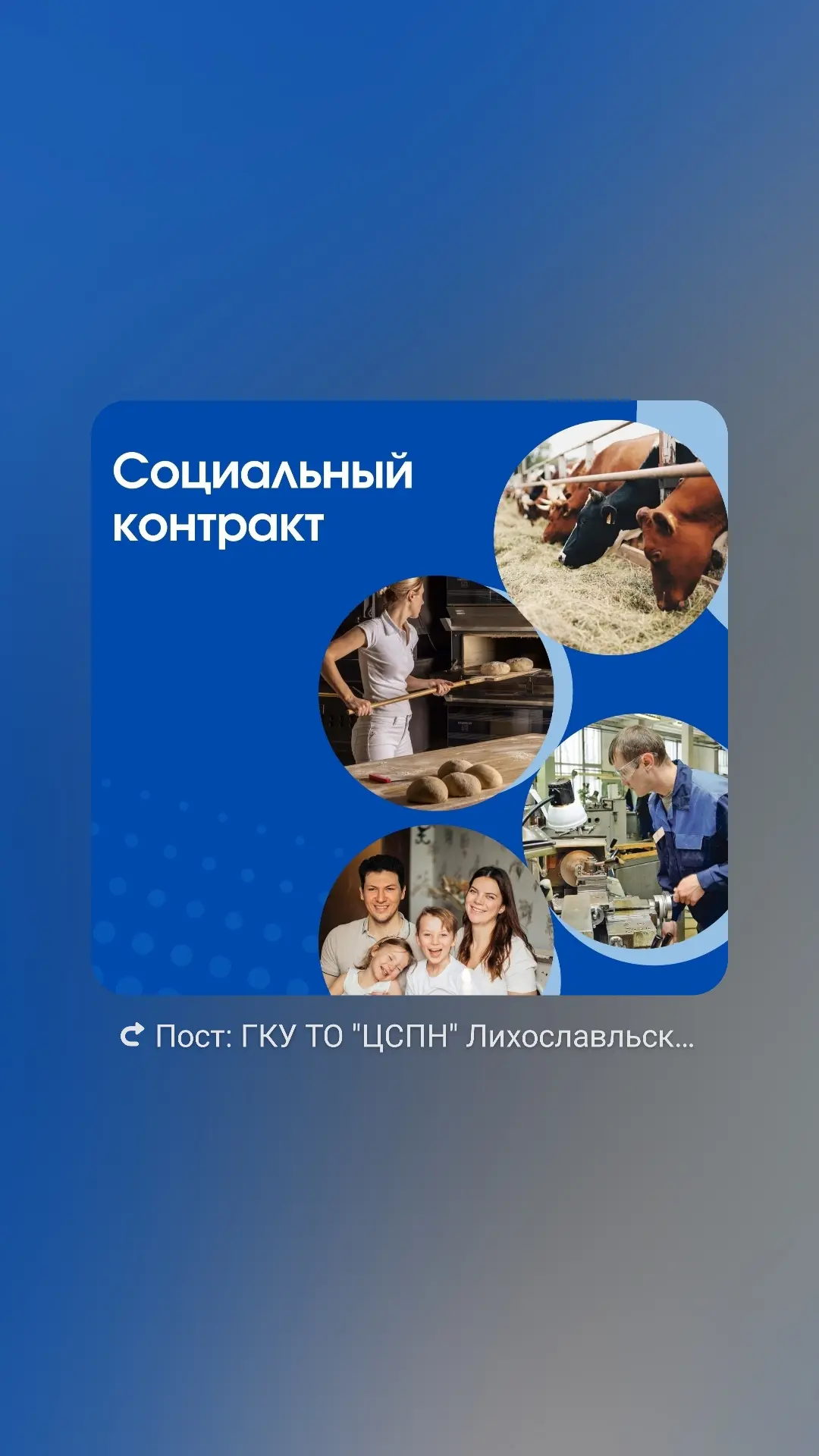 Какую помощь можно получить, если заключить соцконтракт?