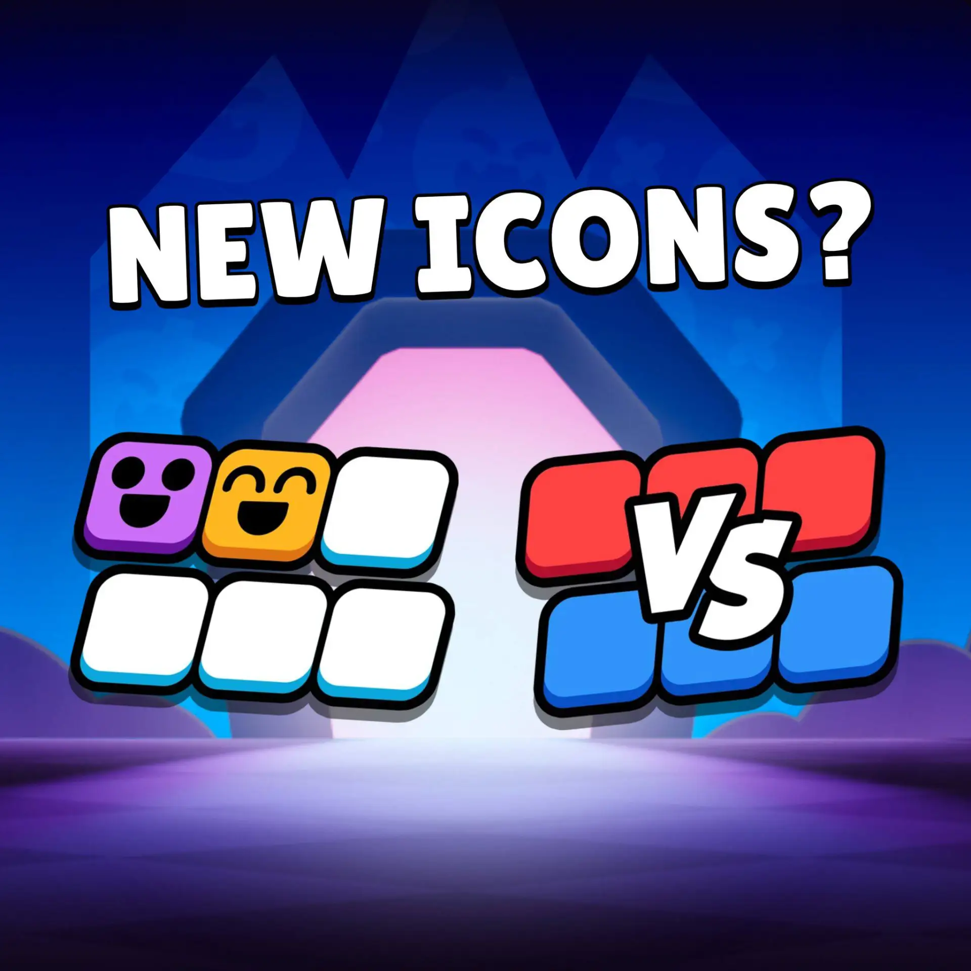 Новые иконки в Brawl Stars