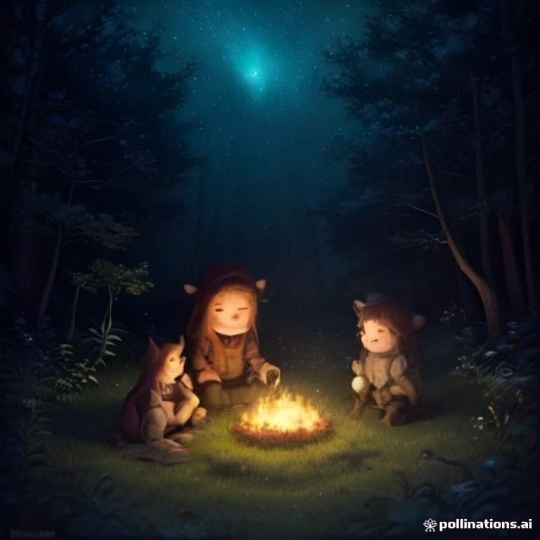 🌟 Светлячок, который делился мечтами