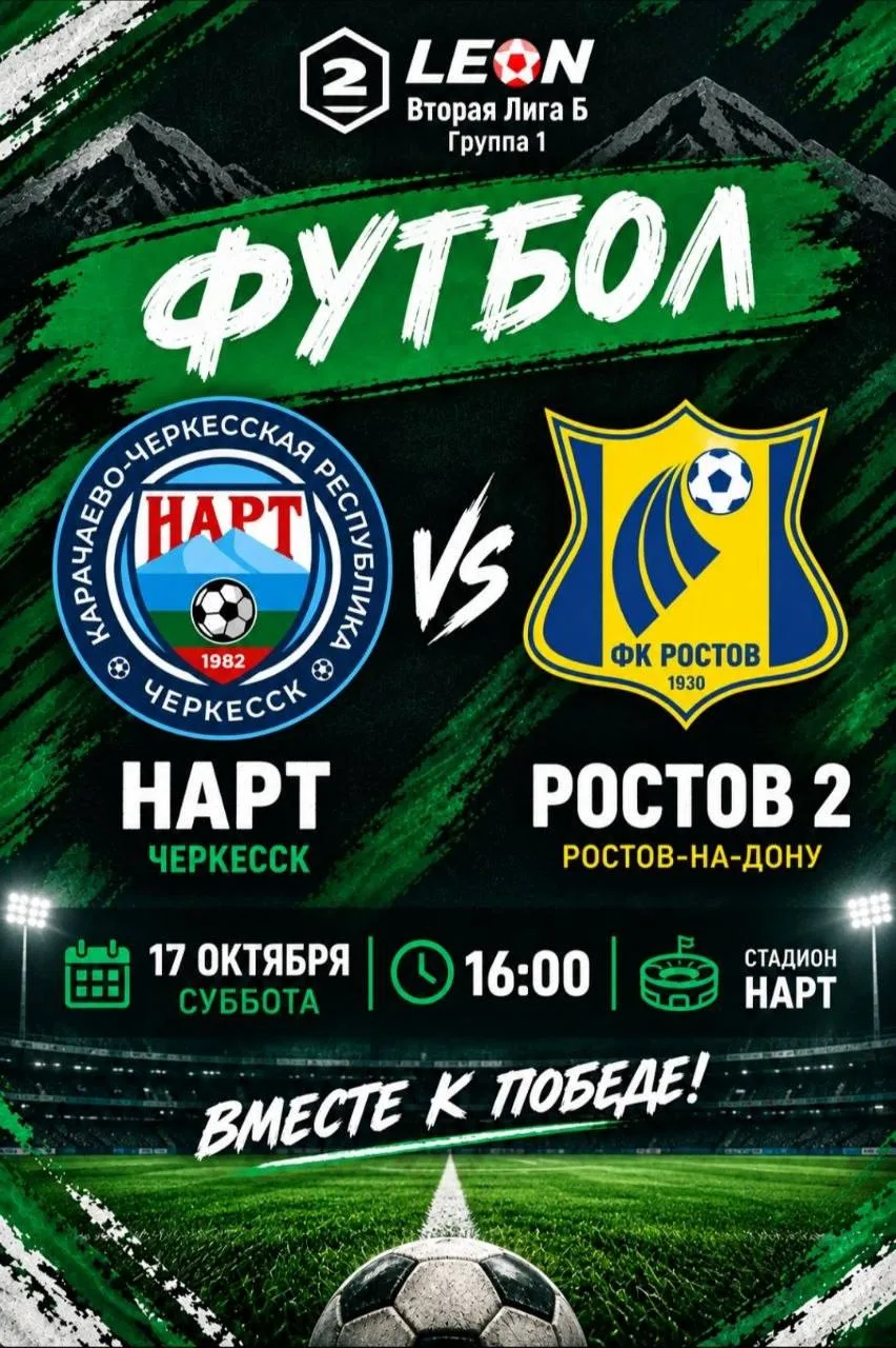 🔥 Готовьтесь к футбольному празднику! 🔥