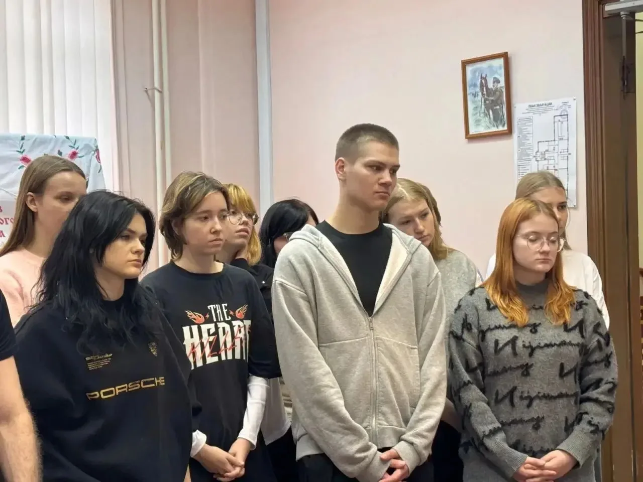 🎉 Экскурсия в Библиотеке: погружение в мир знаний! 🎉
