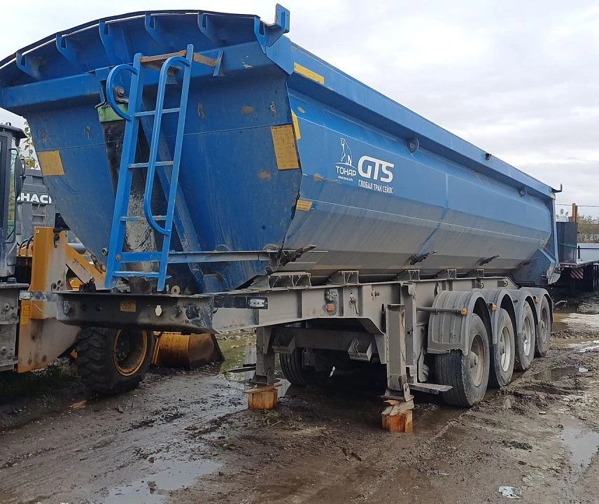 🔥Тонар 9595 Полуприцеп самосвальный 2021 года (Тюмень)