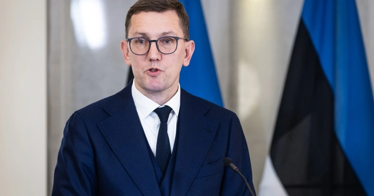🇪🇪 Эстония поможет Украине превратить российские НПЗ в руины, заявил премьер Кристен ...