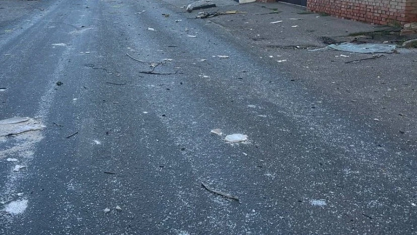 😨В городе Балаково во время атаки беспилотников погиб человек