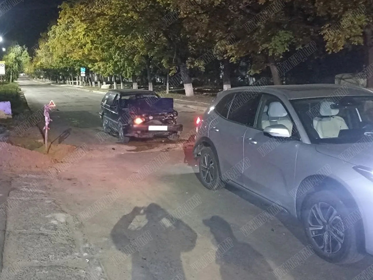 Итог ДТП: авто повреждены, пассажир в гипсе
