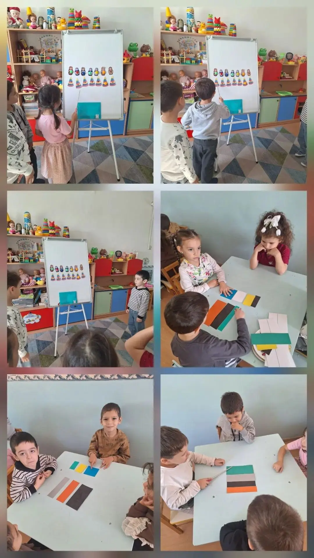Познавательное развитие (ФЭМП)
