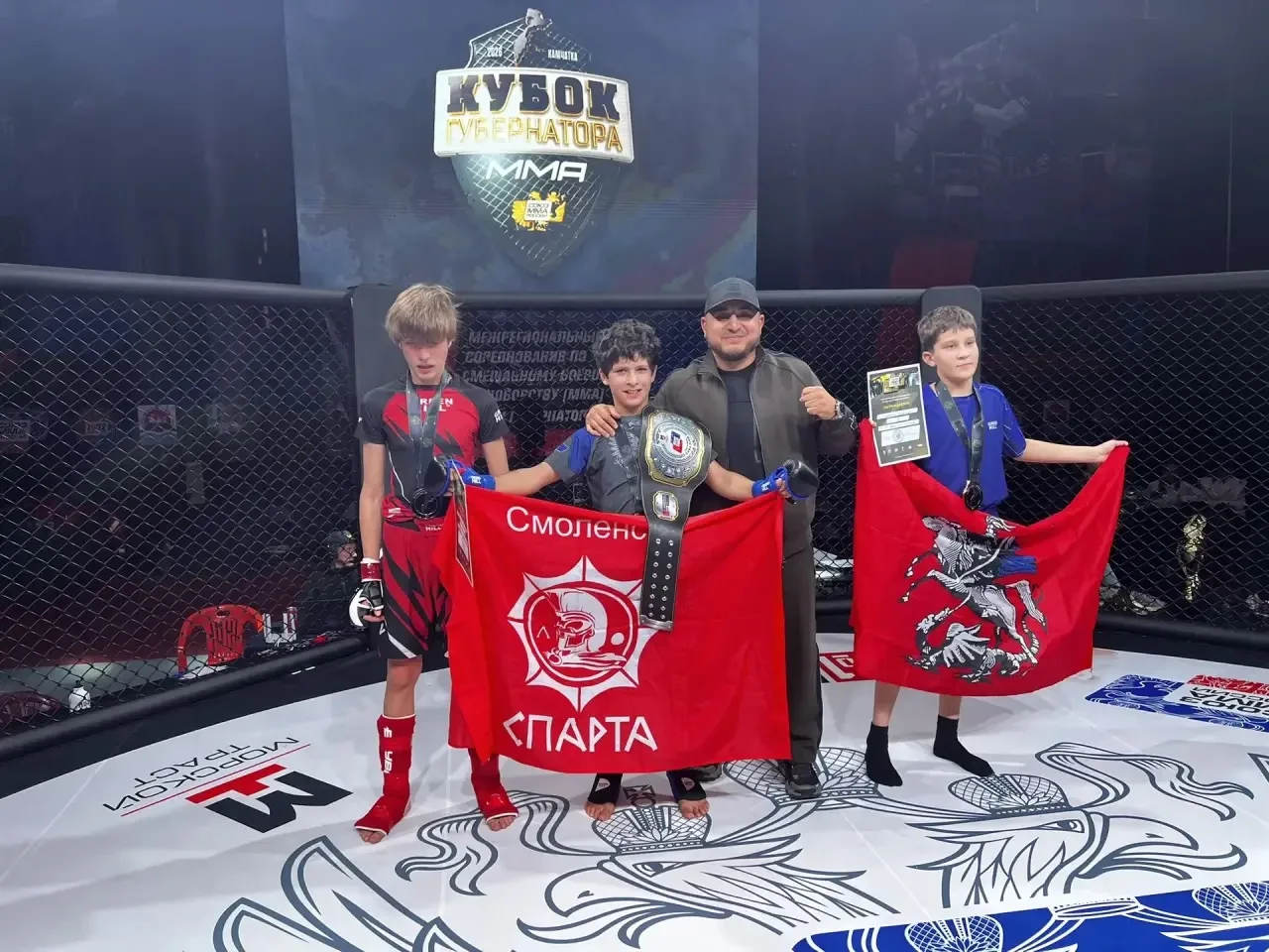 🤛 Наши MMA-спортсмены — чемпионы межрегионального турнира!