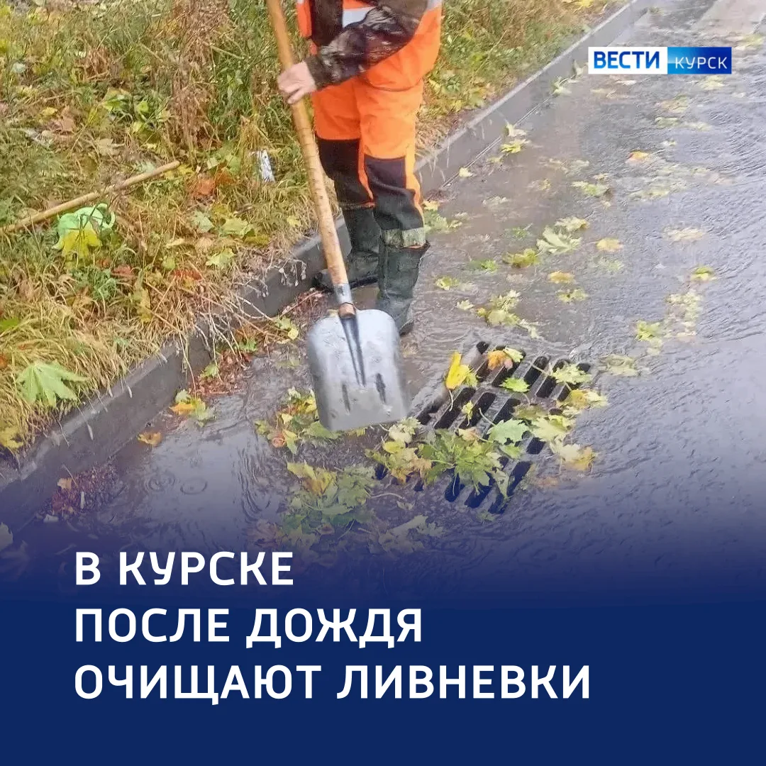 🌧 Дождю — бой: коммунальные службы борются с последствиями непогоды