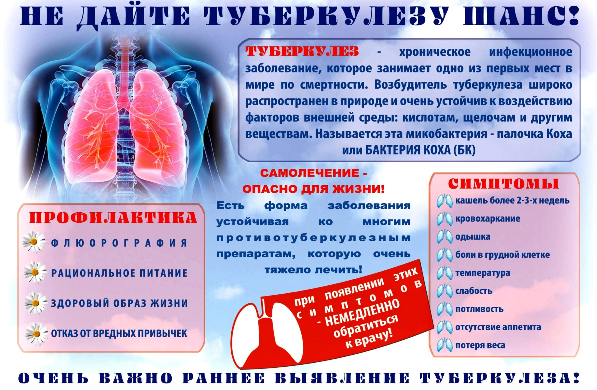 Стресс и туберкулёз: связь сильнее, чем кажется