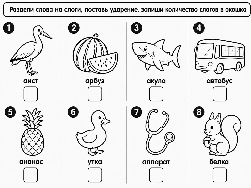 1 класс.