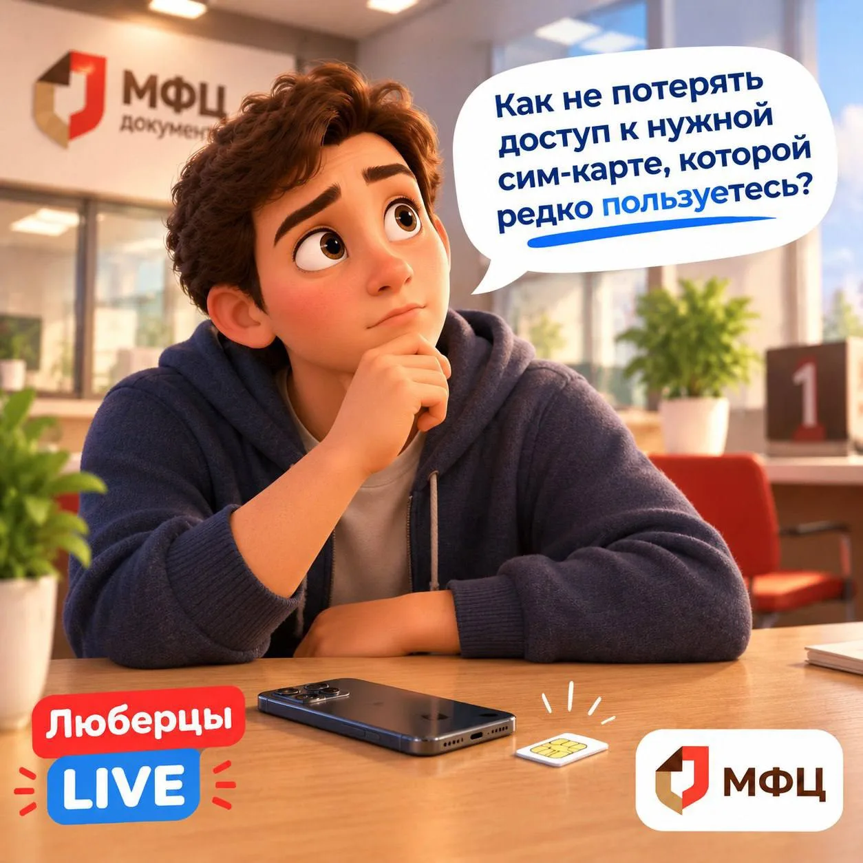 Как не потерять доступ к нужной сим-карте, которой редко пользуетесь