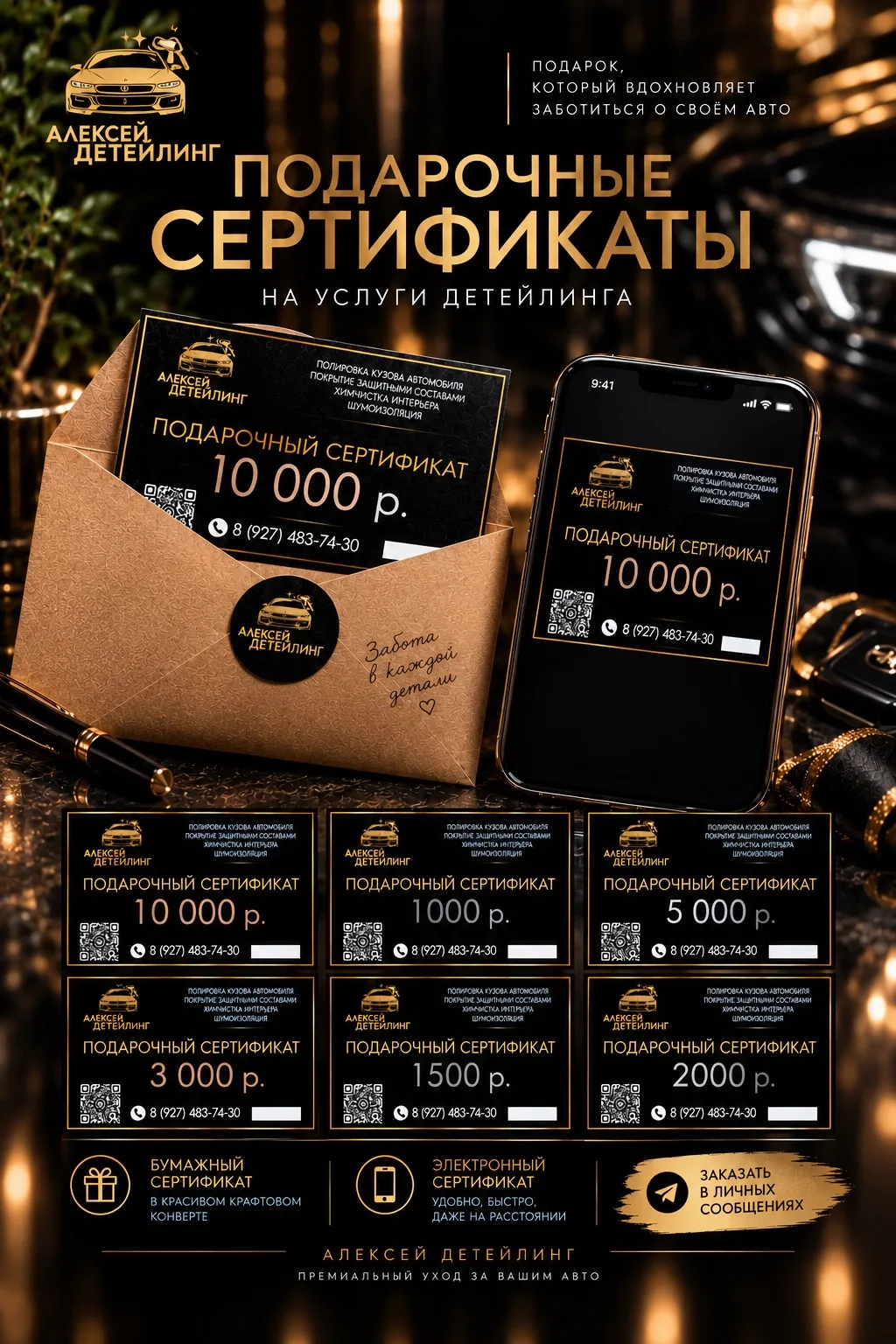 🎁 НЕ ЗНАЕШЬ, ЧТО ПОДАРИТЬ АВТОЛЮБИТЕЛЮ?