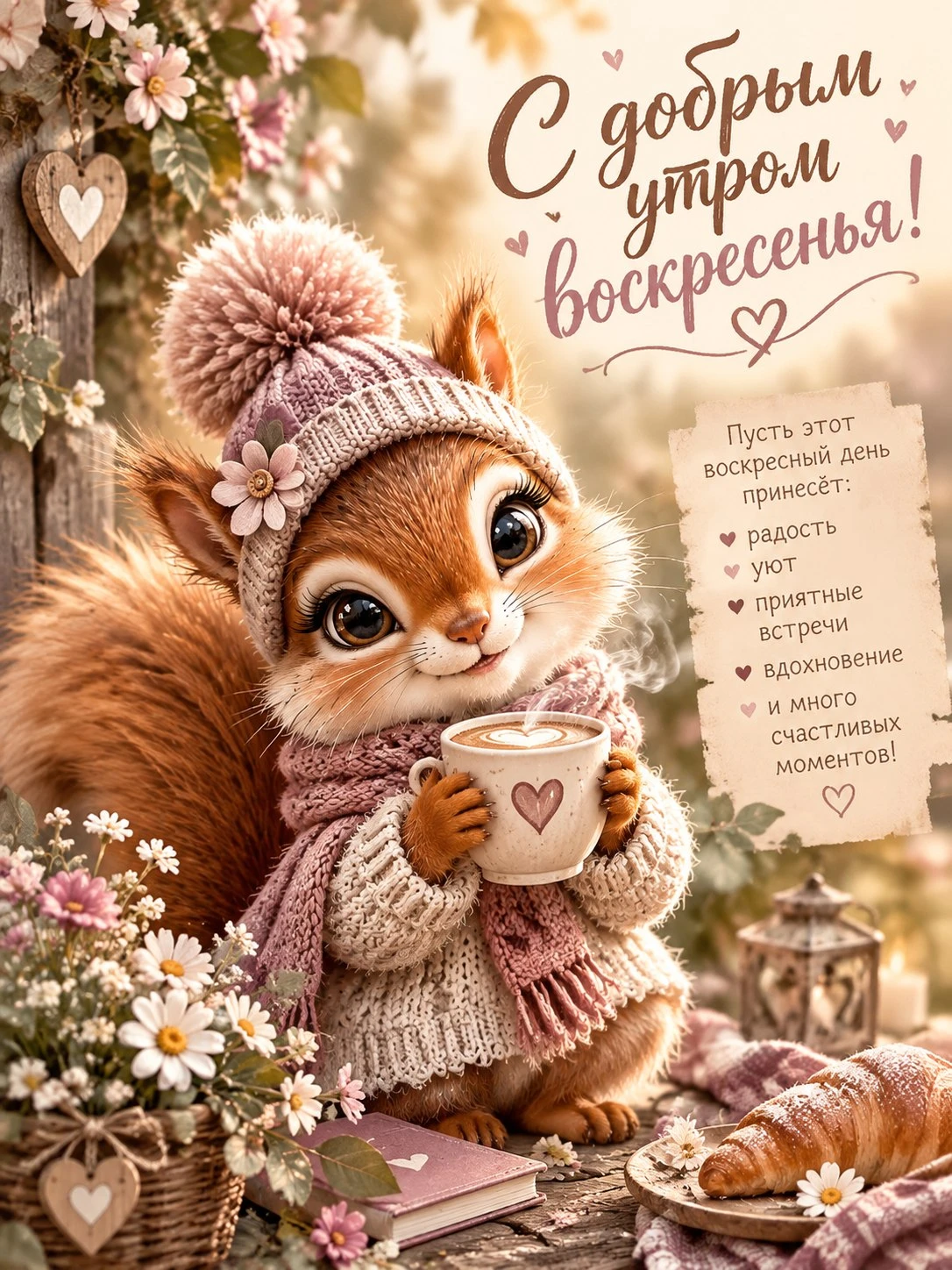 С воскресным утром! ☕️🍂