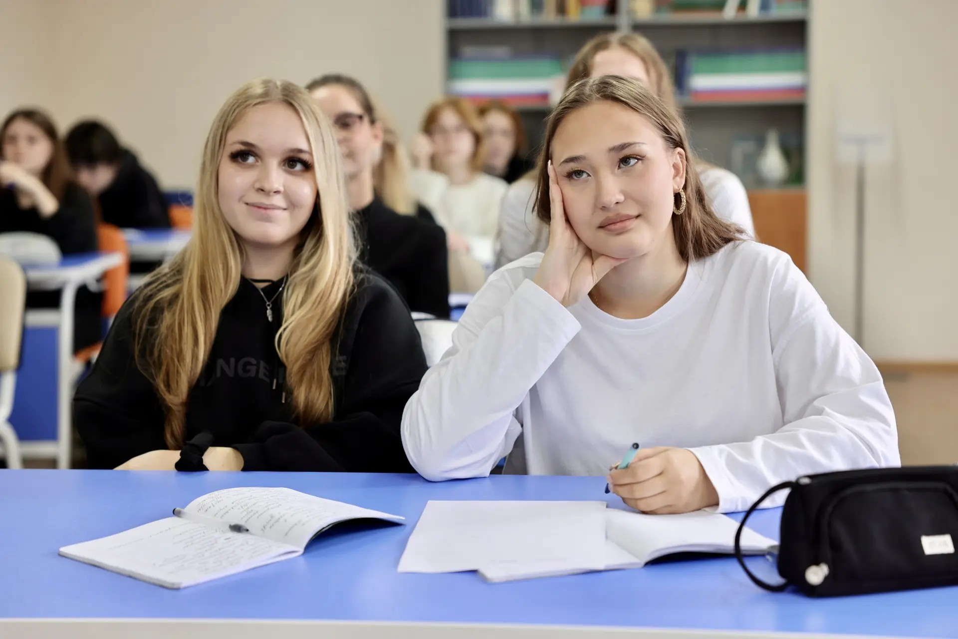 НА ПЕРЕМЕНАХ В ТК21 СКУЧАТЬ НЕ ПРИНЯТО 👀