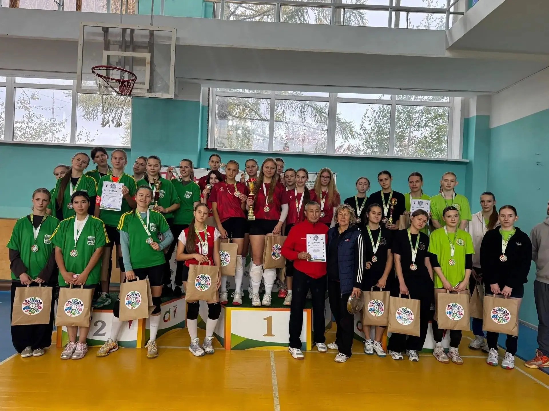 🏆 В Омском ГАУ прошел грандиозный турнир «Вызов волейболу»!