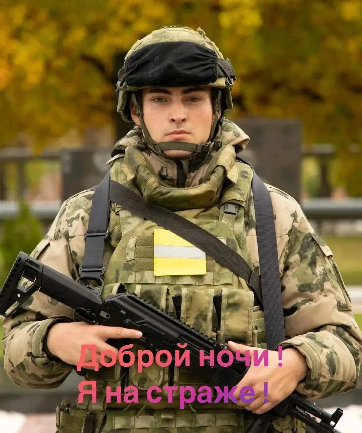 Доброй ночи! Я на страже!